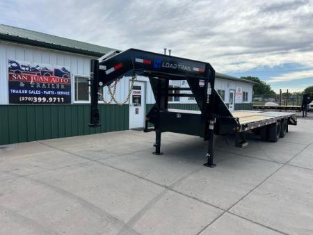 New 2026 Load Trail 102"x25' GN Low Pro Gooseneck Bodies