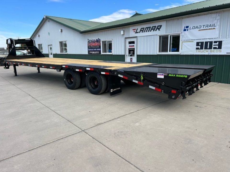 New 2026 Load Trail 102"x32' GN Low Pro Gooseneck Bodies