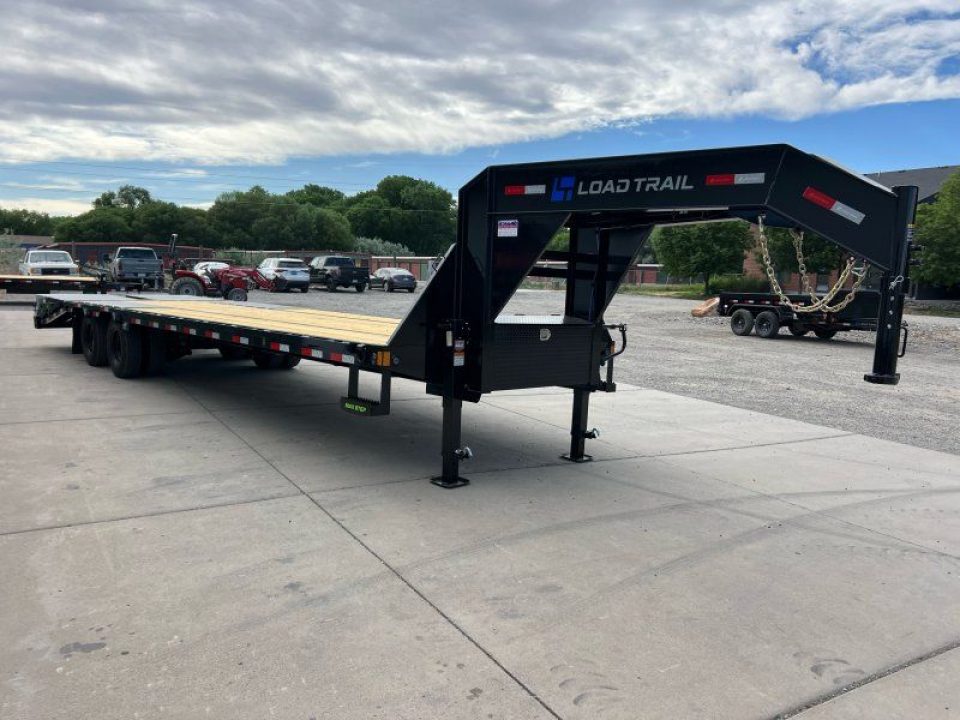New 2026 Load Trail 102"x32' GN Low Pro Gooseneck Bodies