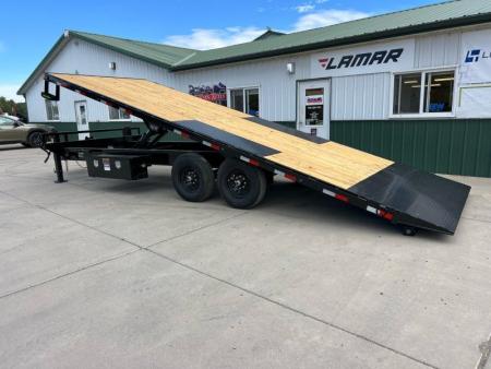 New 2026 Load Trail 102"x24' Equip Tilt Equipment Trailer