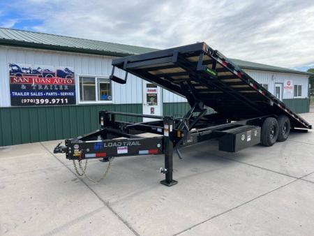 New 2026 Load Trail 102"x24' Equip Tilt Equipment Trailer