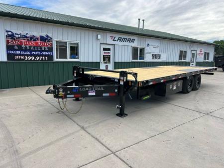 New 2026 Load Trail 102"x24' Equip Tilt Equipment Trailer