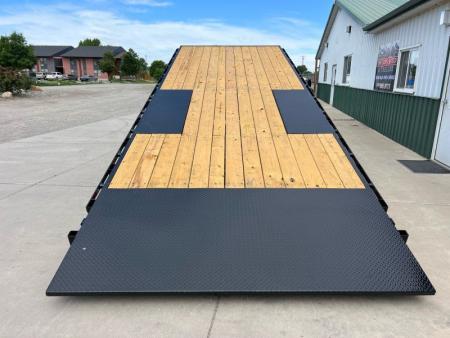 New 2026 Load Trail 102"x24' Equip Tilt Equipment Trailer