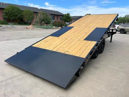 New 2026 Load Trail 102"x24' Equip Tilt Equipment Trailer
