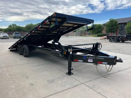 New 2026 Load Trail 102"x24' Equip Tilt Equipment Trailer