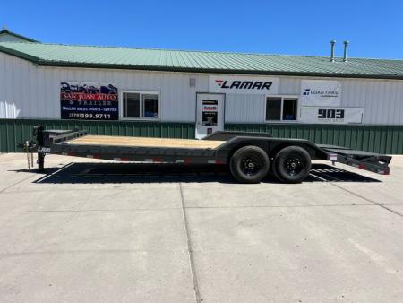 New 2026 Lamar Trailers 102 x22' Equipment H Equipment Trailer