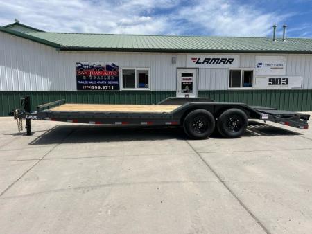 New 2026 Lamar Trailers 102 x22' Equipment H Equipment Trailer