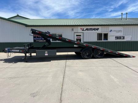 New 2026 Lamar Trailers 102 x24' Deck Over T Equipment Trailer