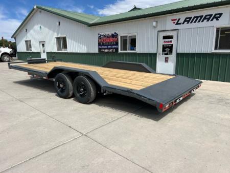 New 2026 Lamar Trailers 102"x22' Carhauler Car Hauler