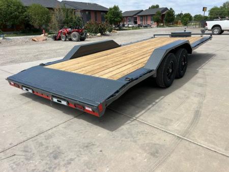New 2026 Lamar Trailers 102"x22' Carhauler Car Hauler