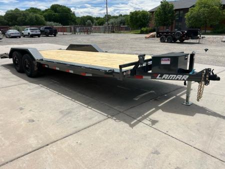 New 2026 Lamar Trailers 102"x22' Carhauler Car Hauler