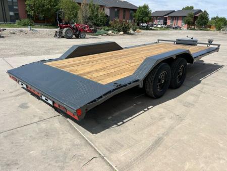New 2026 Lamar Trailers 102"x20' Carhauler Car Hauler