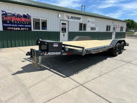 New 2026 Lamar Trailers 102"x20' Carhauler Car Hauler