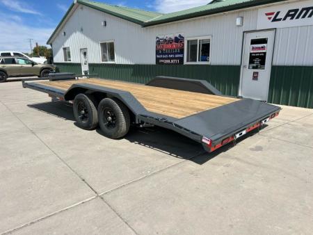 New 2026 Lamar Trailers 102"x20' Carhauler Car Hauler