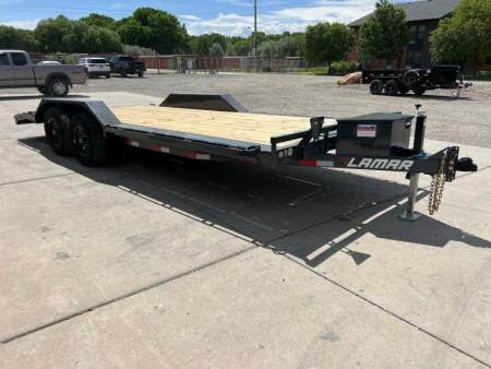 New 2026 Lamar Trailers 102"x20' Carhauler Car Hauler