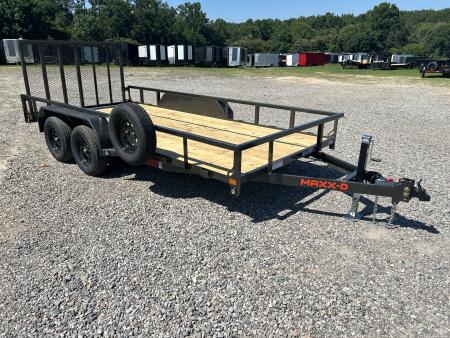 New 2026 MAXX-D 7X14 7K Utility Trailer
