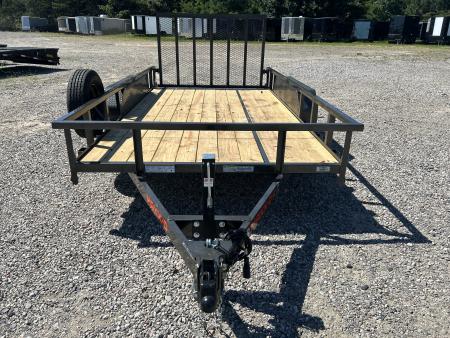 New 2026 MAXX-D 7X16 7K Utility Trailer