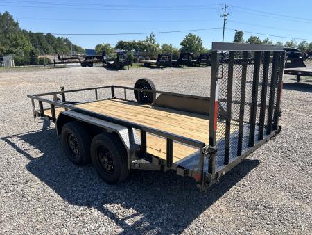 New 2026 MAXX-D 7X16 7K Utility Trailer