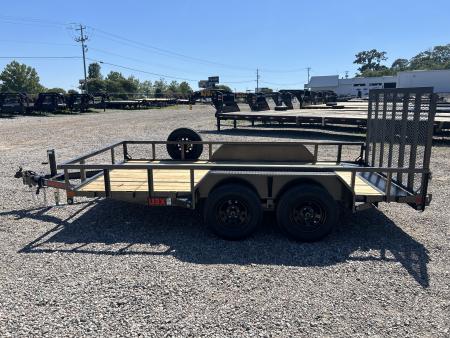 New 2026 MAXX-D 7X16 7K Utility Trailer