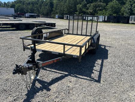 New 2026 MAXX-D 7X16 7K Utility Trailer