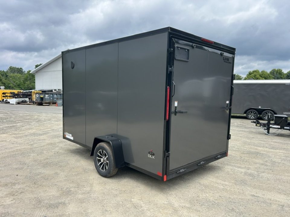 New 2026 Look Trailers 7 X 12 ft. Enclosed 3,500 lb. GVWR with Brakes Cargo / Enclosed Trailer