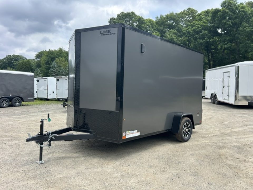 New 2026 Look Trailers 7 X 12 ft. Enclosed 3,500 lb. GVWR with Brakes Cargo / Enclosed Trailer