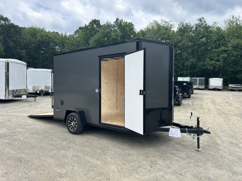 New 2026 Look Trailers 7 X 12 ft. Enclosed 3,500 lb. GVWR with Brakes Cargo / Enclosed Trailer