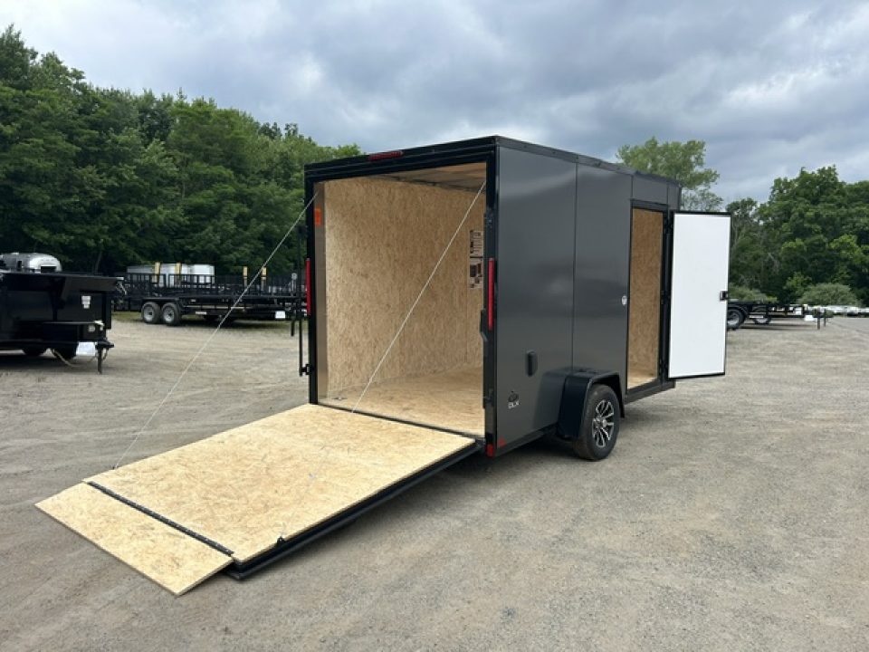 New 2026 Look Trailers 7 X 12 ft. Enclosed 3,500 lb. GVWR with Brakes Cargo / Enclosed Trailer