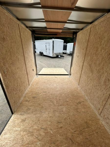 New 2026 Look Trailers 7 X 12 ft. Enclosed 3,500 lb. GVWR with Brakes Cargo / Enclosed Trailer