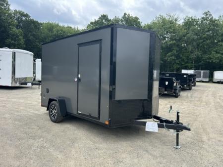 New 2026 Look Trailers 7 X 12 ft. Enclosed 3,500 lb. GVWR with Brakes Cargo / Enclosed Trailer