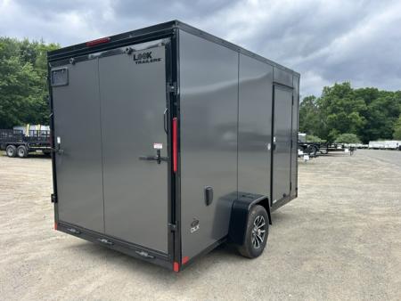 New 2026 Look Trailers 7 X 12 ft. Enclosed 3,500 lb. GVWR with Brakes Cargo / Enclosed Trailer
