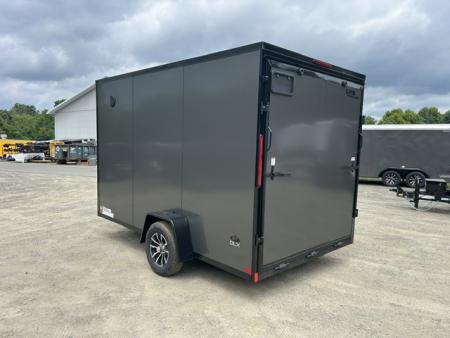 New 2026 Look Trailers 7 X 12 ft. Enclosed 3,500 lb. GVWR with Brakes Cargo / Enclosed Trailer
