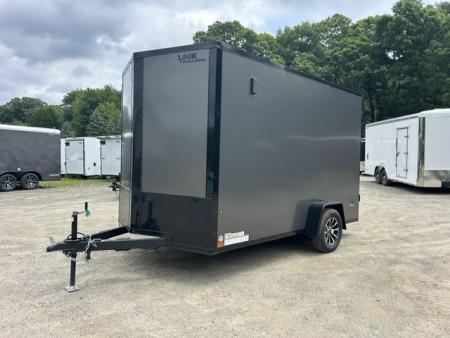 New 2026 Look Trailers 7 X 12 ft. Enclosed 3,500 lb. GVWR with Brakes Cargo / Enclosed Trailer