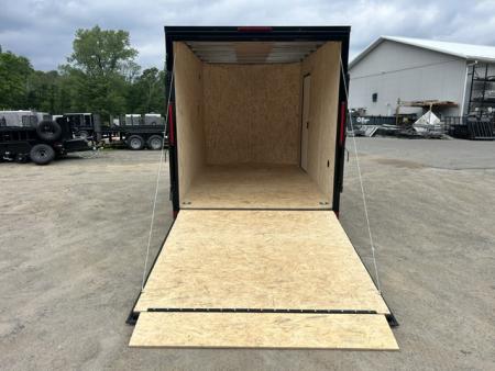New 2026 Look Trailers 7 X 12 ft. Enclosed 3,500 lb. GVWR with Brakes Cargo / Enclosed Trailer
