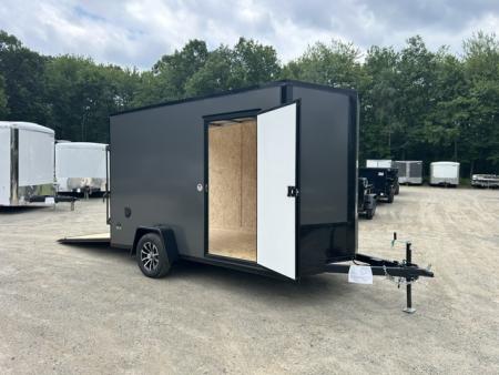 New 2026 Look Trailers 7 X 12 ft. Enclosed 3,500 lb. GVWR with Brakes Cargo / Enclosed Trailer