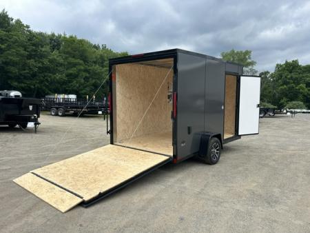 New 2026 Look Trailers 7 X 12 ft. Enclosed 3,500 lb. GVWR with Brakes Cargo / Enclosed Trailer