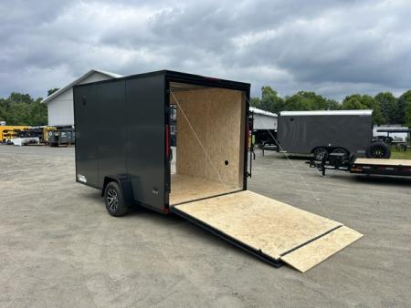 New 2026 Look Trailers 7 X 12 ft. Enclosed 3,500 lb. GVWR with Brakes Cargo / Enclosed Trailer