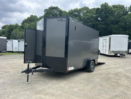 New 2026 Look Trailers 7 X 12 ft. Enclosed 3,500 lb. GVWR with Brakes Cargo / Enclosed Trailer