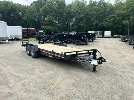 New 2026 Quality Steel and Aluminum 7 by 20 , 15,000 lb, GVWR Equipment Trailer
