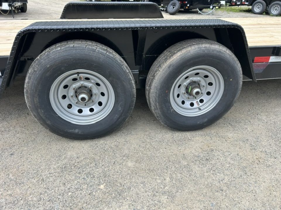 New 2026 Quality Steel and Aluminum 7 by 20 , 15,000 lb, GVWR Equipment Trailer