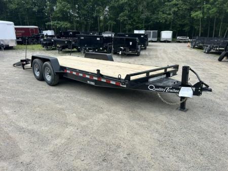 New 2026 Quality Steel and Aluminum 7 by 20 , 15,000 lb, GVWR Equipment Trailer