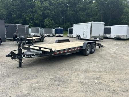 New 2026 Quality Steel and Aluminum 7 by 20 , 15,000 lb, GVWR Equipment Trailer