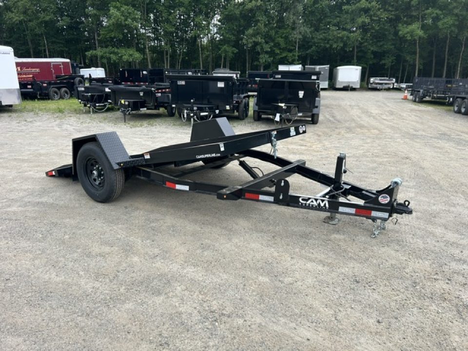 New 2026 Cam Superline 6 x 12 , 6,000 lb, GVWR Tilt Load Equipment Trailer