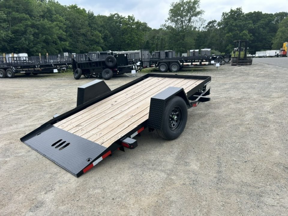 New 2026 Cam Superline 6 x 12 , 6,000 lb, GVWR Tilt Load Equipment Trailer