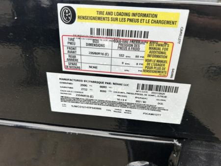 New 2026 Cam Superline 6 x 12 , 6,000 lb, GVWR Tilt Load Equipment Trailer