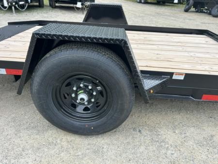 New 2026 Cam Superline 6 x 12 , 6,000 lb, GVWR Tilt Load Equipment Trailer