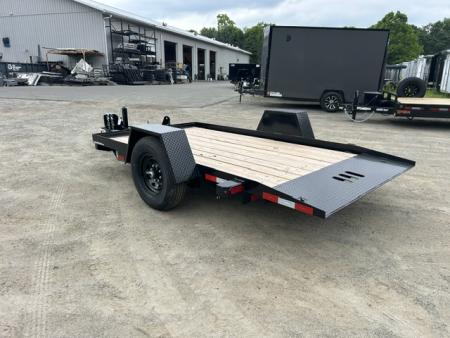 New 2026 Cam Superline 6 x 12 , 6,000 lb, GVWR Tilt Load Equipment Trailer