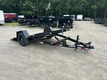 New 2026 Cam Superline 6 x 12 , 6,000 lb, GVWR Tilt Load Equipment Trailer