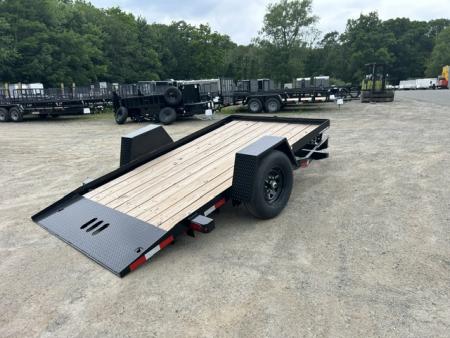 New 2026 Cam Superline 6 x 12 , 6,000 lb, GVWR Tilt Load Equipment Trailer