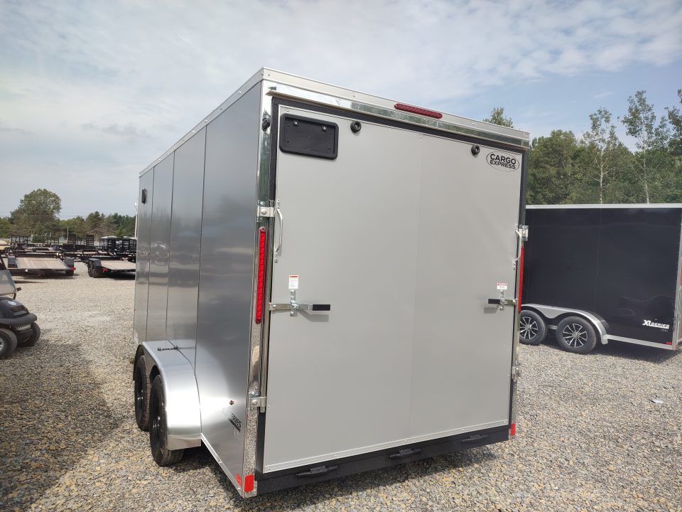 2027 7×16 Enclosed Cargo Trailer photo 3